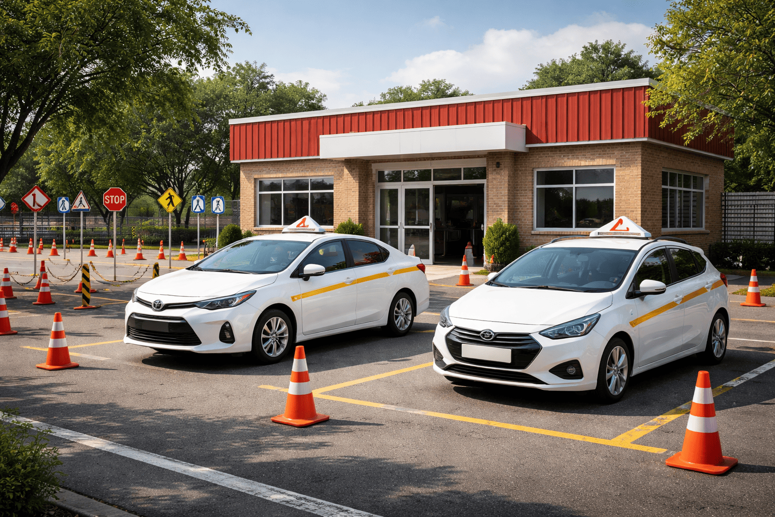 AutoSkill: Сучасний навчальний центр для ефективного освоєння водіння